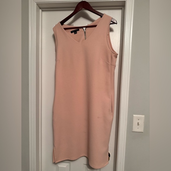 Lightweight jacket with matching dress knee length - Picture 6 of 8